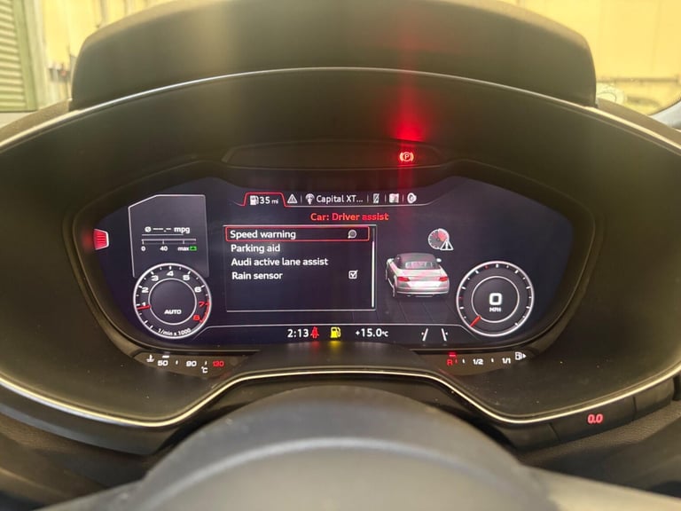  Audi TT 2.0 TFSI Black Edition Roadster Euro 6 (s/s) 2dr Petrol Manual
