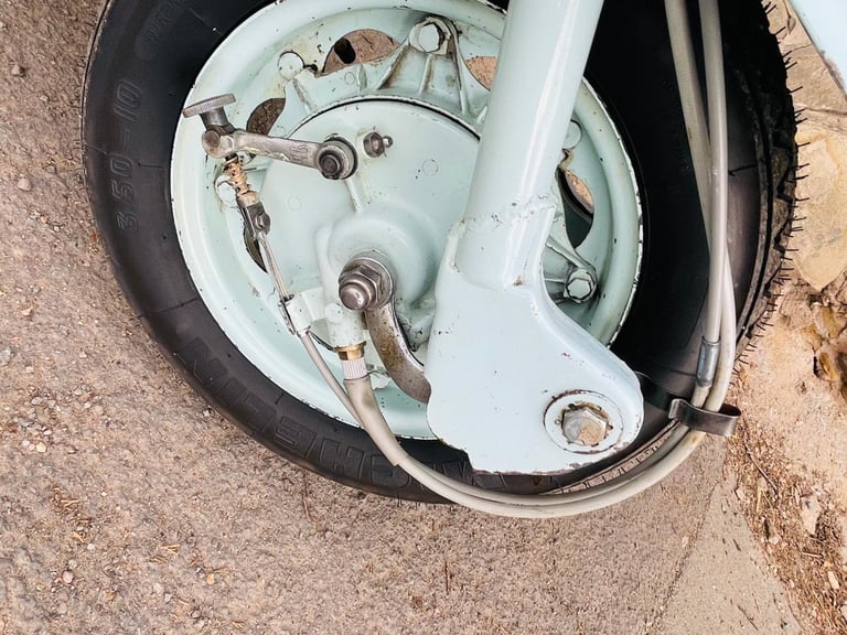 Lambretta Li125 series 4 Italian