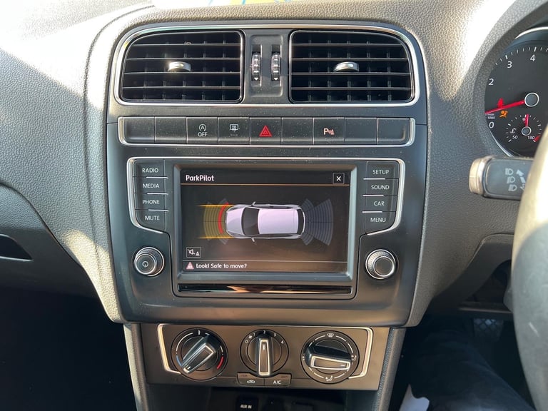 2016 Volkswagen Polo 1.2 TSI Match 5dr HATCHBACK Petrol Manual