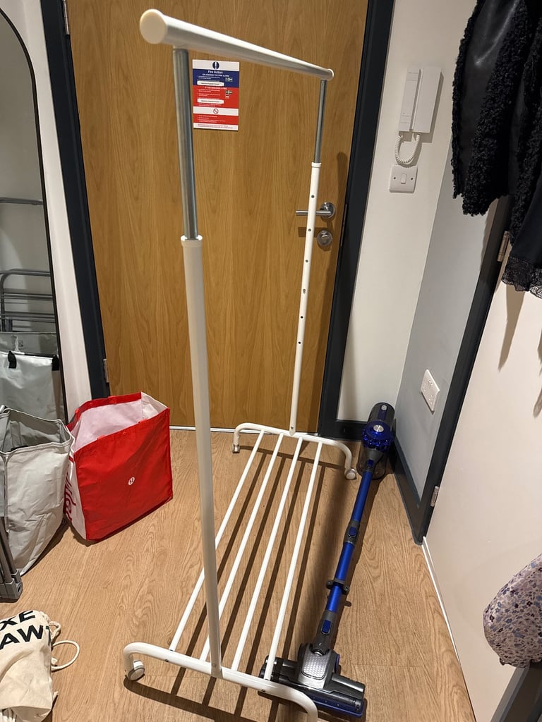 IKEA clothing rail 