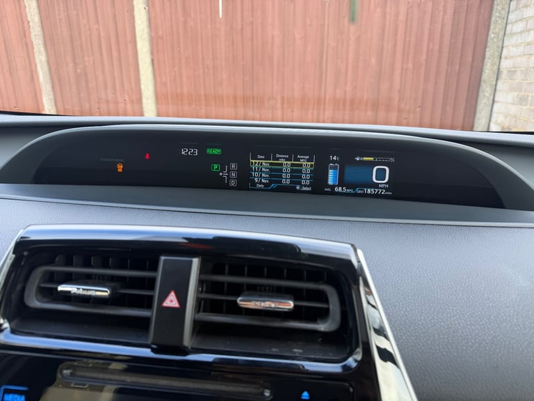 Toyota, PRIUS, Hatchback, 2016, Other, 1798 (cc), 5 doors