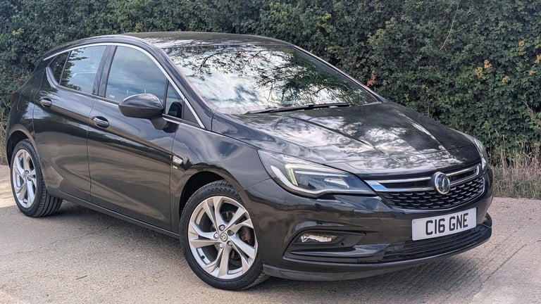 2016 Vauxhall Astra 1.4T 16V 150 SRi 5dr HATCHBACK PETROL Manual