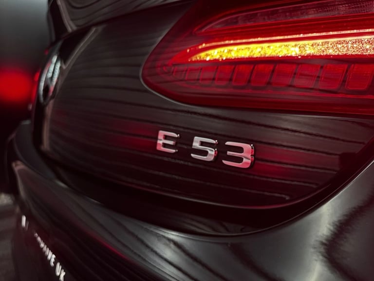 2019 Mercedes-Benz E-Class E53 4Matic+ Premium 2dr 9G-Tronic COUPE PETROL Automatic