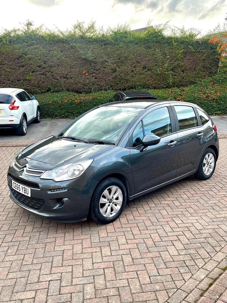 CHEAP! 2015 (65) CITROEN C3 VTR + BLUEHDI 1.6 DIESEL GREY