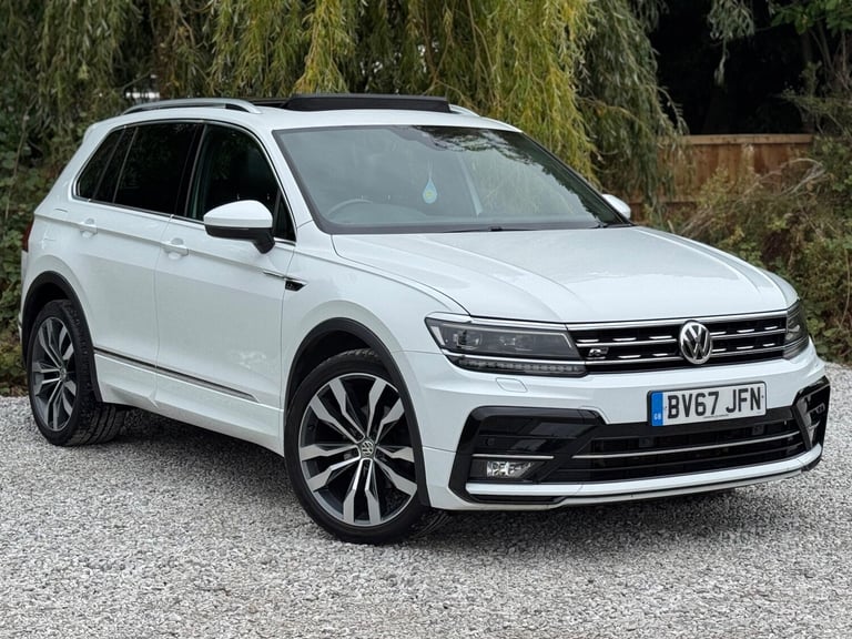 2017 Volkswagen Tiguan 2.0 TDI R-Line 4Motion Euro 6 (s/s) 5dr ESTATE Diesel Manual