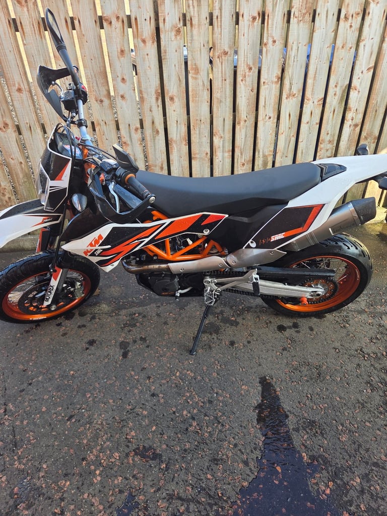 KTM, SMC, 2015, 690 (cc)