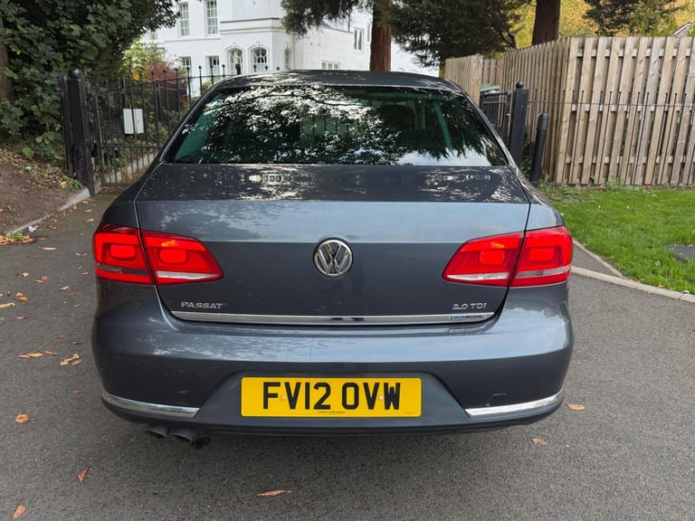 2012 Volkswagen Passat 2.0 TDI Bluemotion Tech Sport 4dr DSG SALOON DIESEL Automatic