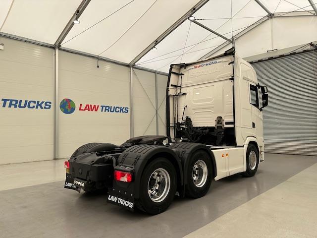 Scania 540S Highline 6x2 Twin Tyre Tractor Unit
