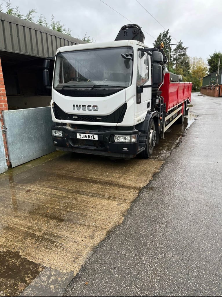 Iveco, EUROCARGO 180E25S S-A, 2015, 6728 (cc)