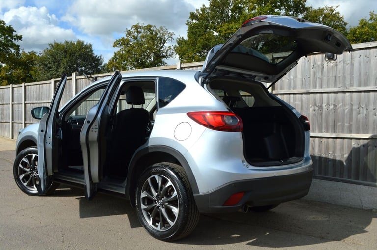 2017 Mazda CX-5 2.0 SKYACTIV-G Sport Nav Euro 6 (s/s) 5dr ESTATE Petrol Manual