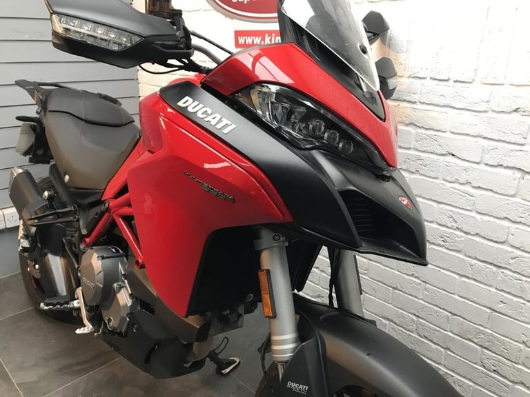 DUCATI MULTISTRADA 950 S, 2019/69, 14940 MILES, FINISHED IN RED