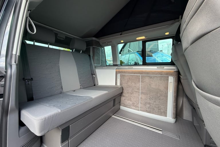 2022 Volkswagen California 2.0 TDI Ocean 204 4dr 4MOTION DSG-Diff Lock Camper Van DIESEL Automatic