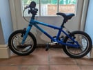 Wild 14&quot; Childs bike - BLUE