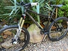 Mountain Bike Adult Hardtail 44cm Frame COVE by Easton 30speed BOS Forks awesome