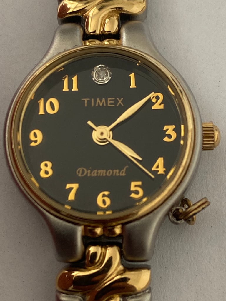 Vintage timex women's discount watch