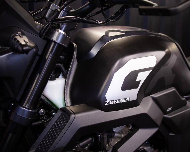 2025 Zontes ZT125-GK BRAND NEW 125cc SPORTS CAFE COMMUTER FROM ROAD AND TRIALS