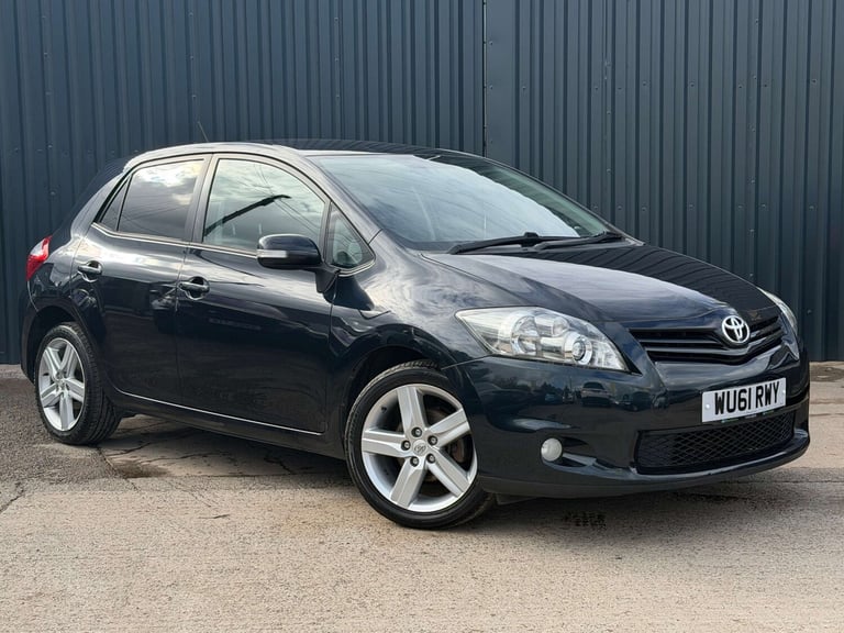 2011 Toyota Auris 1.6 Auris SR Valvematic 5dr Hatchback Petrol Manual