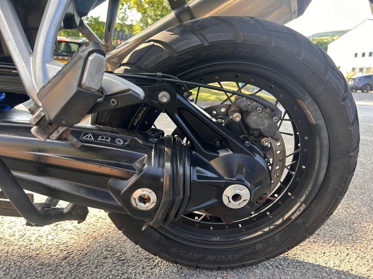 2013 Triumph Tiger 1200 EXPLORER XC MOTORCYCLE