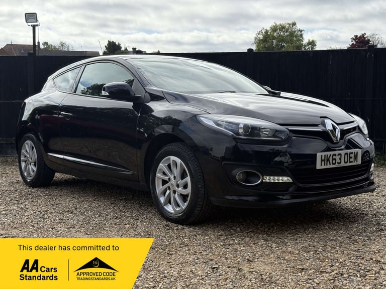 image for 2013 Renault Megane 1.5 Megane Dynamique TT Energy dCi S/S 3dr Coupe Diesel Manual
