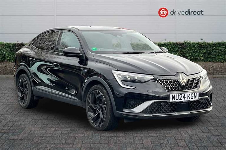 2024 Renault Arkana 1.6 E-Tech FHEV 145 Esprit Alpine 5dr Auto COUPE PETROL/ELECTRIC Automatic