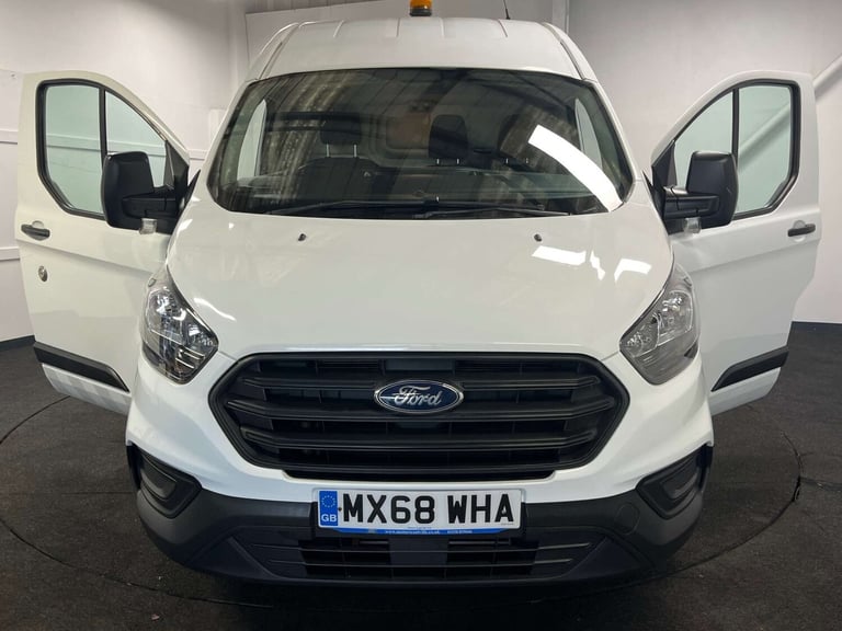 2018 Ford Transit Custom 2.0 Transit Custom 340 LWB H/R Panel Van Diesel Manual
