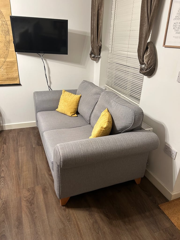 Large 2 seater sofa good condition
