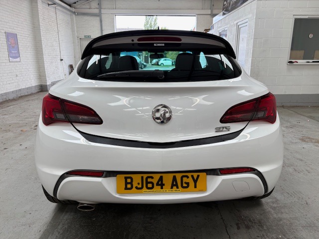 2014 Vauxhall Astra GTC 1.4T 16V 140 Limited Edition 3dr HATCHBACK Petrol Manual