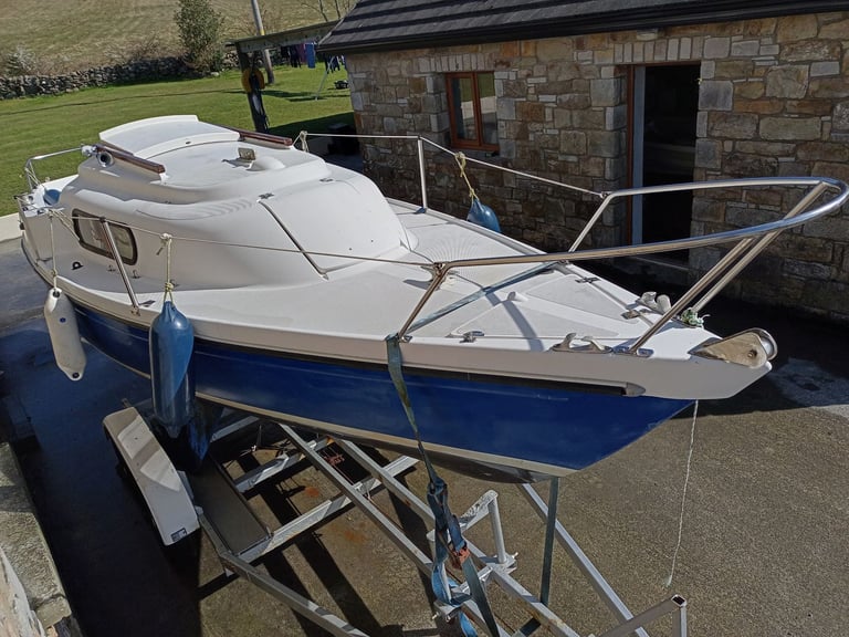 23ft Pandora Sailing Yacht with Road Trailer