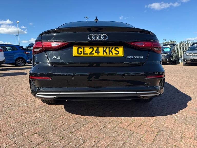 2024 Audi A3 35 TFSI Sport 4dr SALOON PETROL Manual