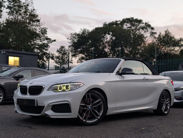 2016 BMW 2 Series 1.5 218i M Sport Auto Euro 6 (s/s) 2dr CONVERTIBLE Petrol Automatic