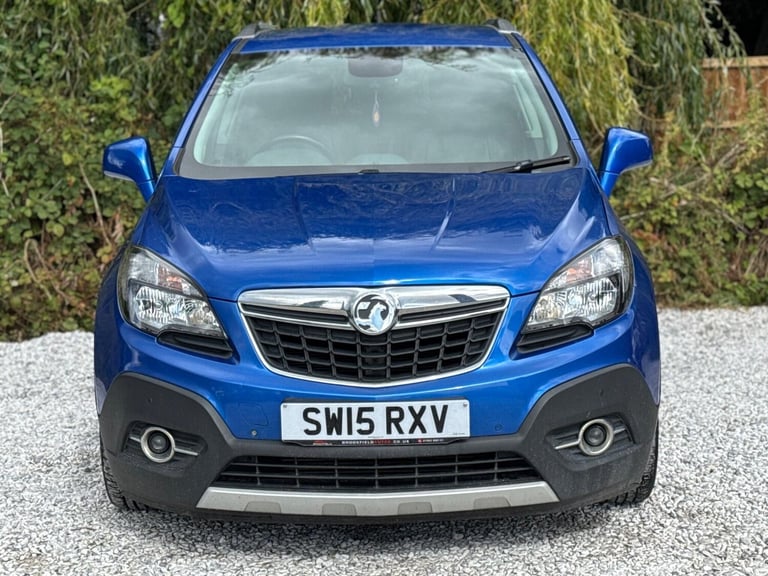 2015 Vauxhall Mokka 1.4i Turbo SE 2WD Euro 6 (s/s) 5dr HATCHBACK Petrol Manual