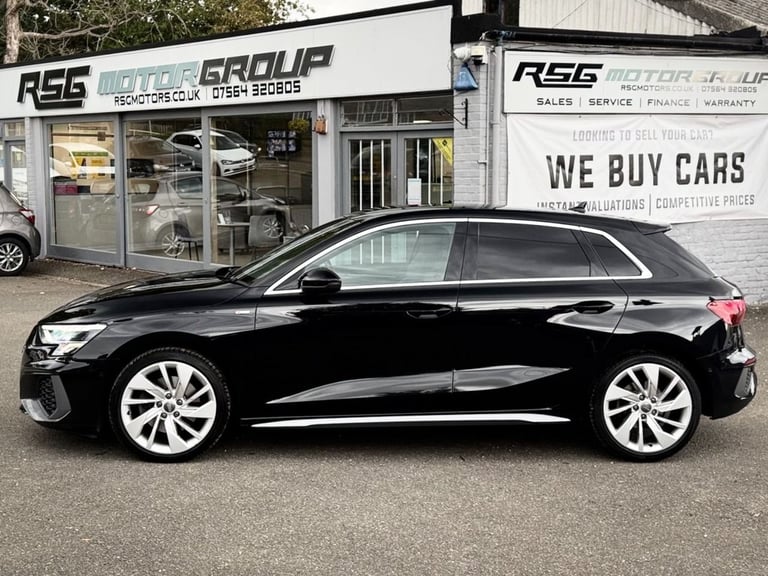 2020 Audi A3 1.5 TFSI 35 S line Sportback 5dr Petrol Manual Euro 6 (s/s) (150 ps) Hatchback Petro...