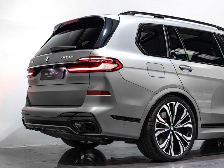  BMW X7 4.4 M60i V8 Auto xDrive Euro 6 (s/s) 5dr Petrol Automatic