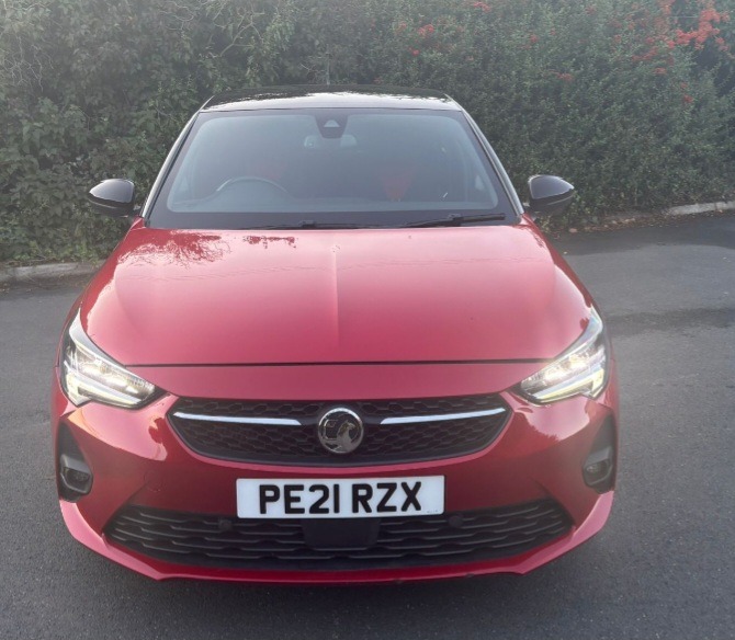 2021 Vauxhall Corsa 1.2 Turbo SRi 5dr HATCHBACK Petrol Manual