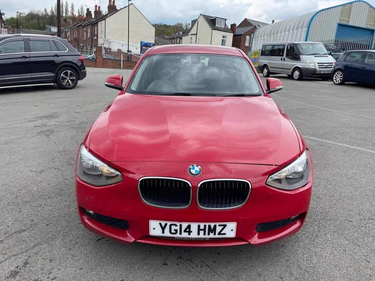 2014 BMW 1 Series 116d EfficientDynamics 5dr HATCHBACK Diesel Manual