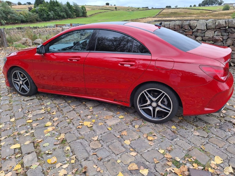 Mercedes-Benz, CLA, Saloon, 2015, Semi-Auto, 2143 (cc), 4 doors
