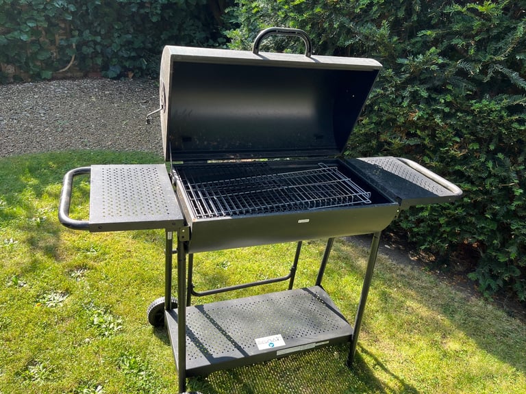 image for Charcoal Barbecue with expandable wings