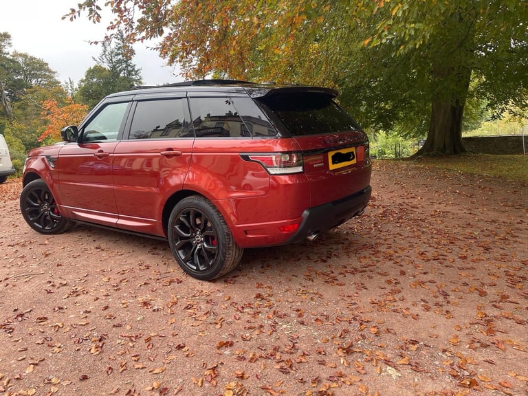 Range Rover Sport autobiography 