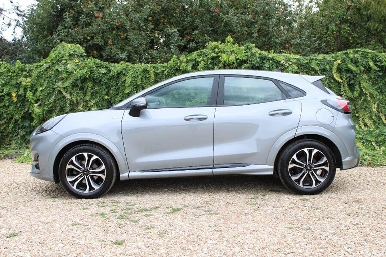  Ford Puma 1.0t Ecoboost Mhev St Line Suv 5dr Petrol Hybrid Manual Euro 6 (s/s) (125 P Petrol/Ele...