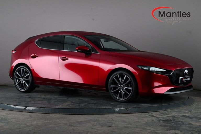  Mazda 3 2.0 Skyactiv G Mhev Gt Sport Hatchback 5dr Petrol Manual Euro 6 s/s