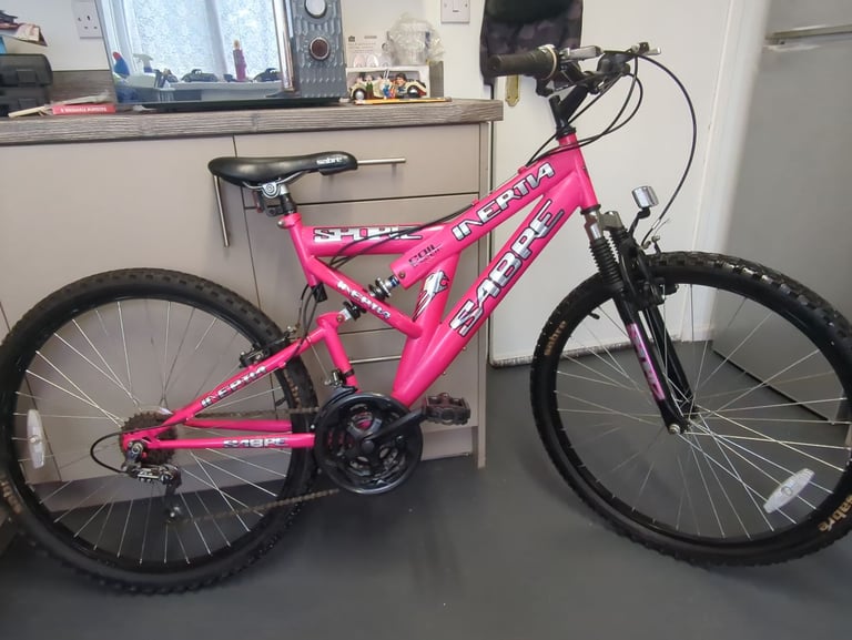 image for Sabre inertia duel suspension bike 