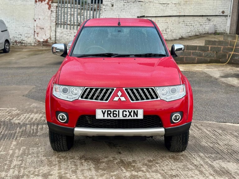2011 Mitsubishi L200 Double Cab DI-D Trojan 4WD 134Bhp [2010] PICK UP Diesel Manual