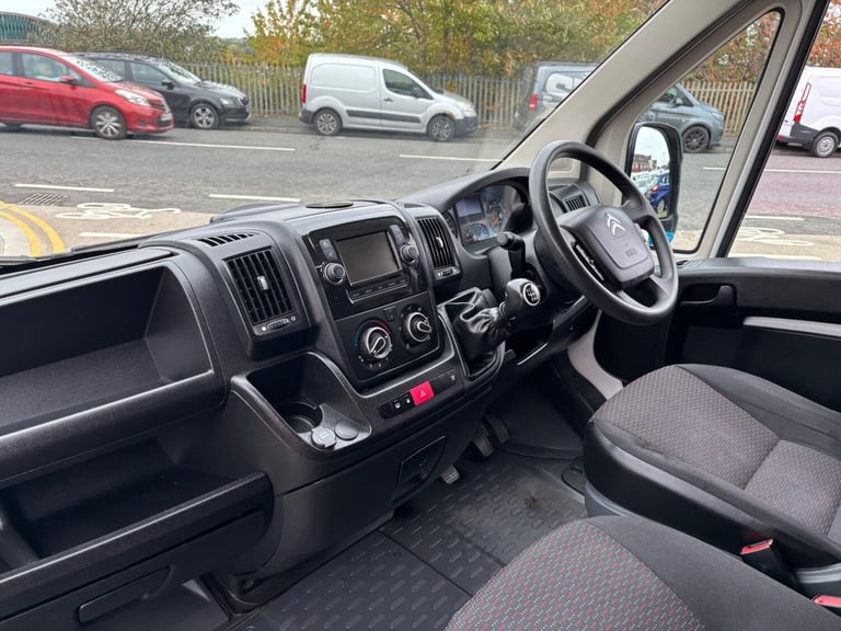 2021 Citroen Relay 2.2 BlueHDi 35 Enterprise L4 High Roof Euro 6 (s/s) 5dr (Heavy) PANEL VAN Dies...