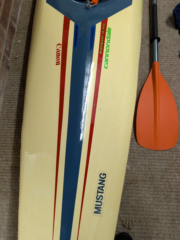 Kayak Canoe with Paddles, water tight no leaks, light weight Fiberglass Kayak