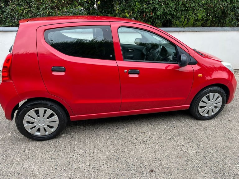 Suzuki, ALTO, Hatchback, 2013, Manual, 996 (cc), 5 doors