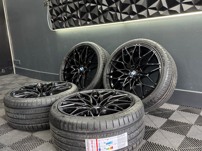 20” inch bmw competition alloys wheels 5x120 3 4 5 6 series 