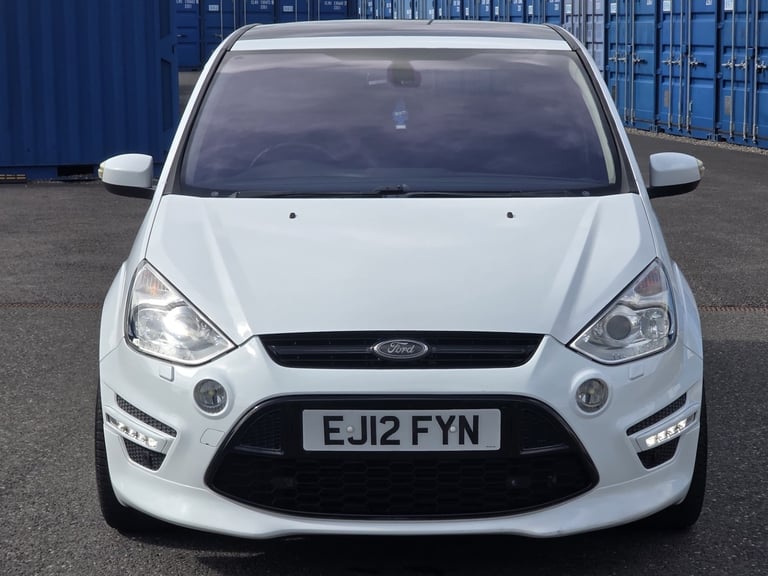 2012 Ford S-Max 2.2 TDCi 200 Titanium X Sport 5dr 7 Seater Manual Diesel MPV MPV Diesel Manual