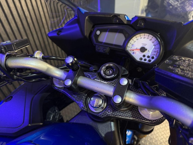 2014 Yamaha Fazer FZ8 800 ABS