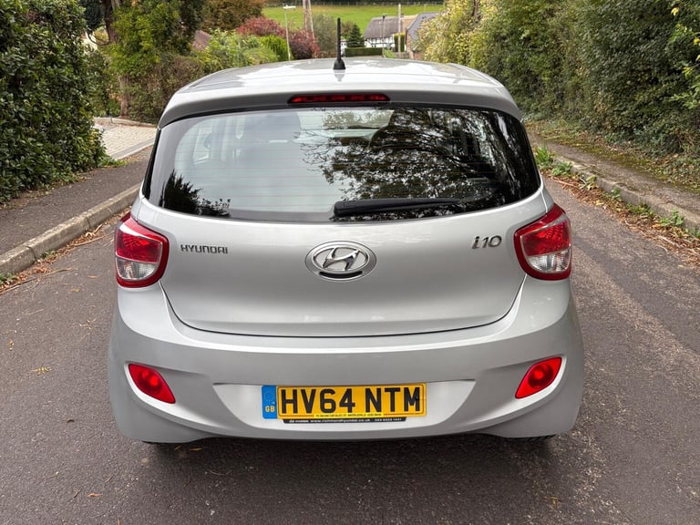 2014 Hyundai i10 1.0 SE Euro 5 5dr HATCHBACK Petrol Manual