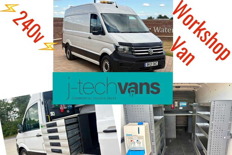 image for VW Volkswagen Crafter / Sprinter Van ***Fully Loaded Workshop / Fitters Van***